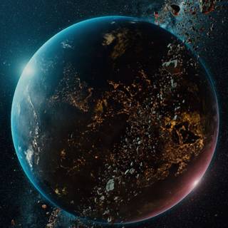 Planet Nine wallpaper