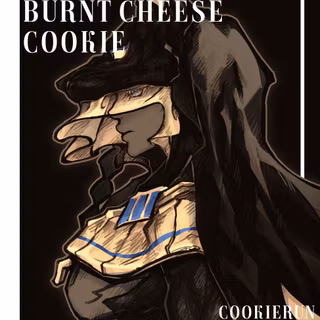 Burnt Cheese Cookie wallpaper