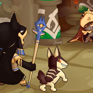 Burnt Cheese Cookie wallpaper