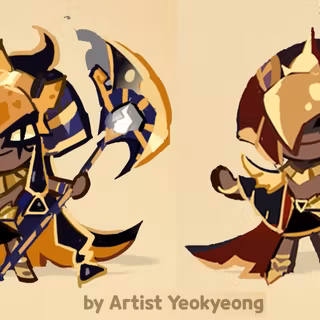 Burnt Cheese Cookie wallpaper