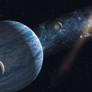 Planet Nine wallpaper