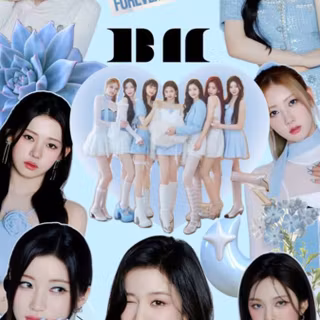 Babymonster collage wallpaper