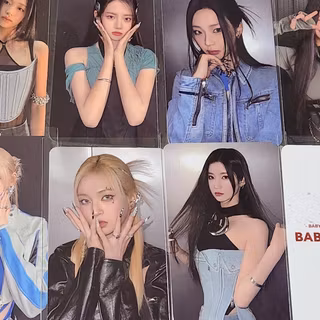 Babymonster collage wallpaper