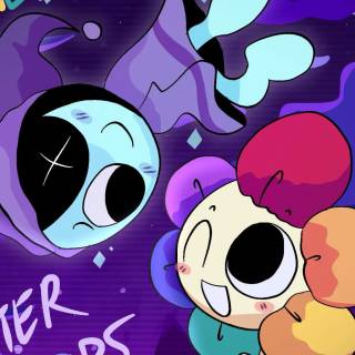 Astro and Dandy wallpaper