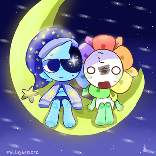 Astro and Dandy wallpaper