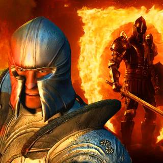 The Elder Scrolls IV: Oblivion Remastered wallpaper