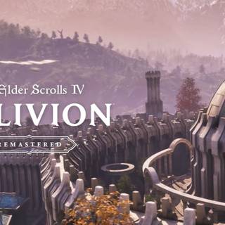 The Elder Scrolls IV: Oblivion Remastered wallpaper
