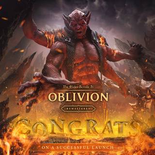 The Elder Scrolls IV: Oblivion Remastered wallpaper