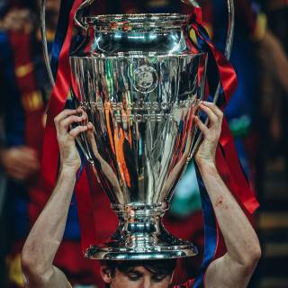 Messi UCL 4k wallpaper