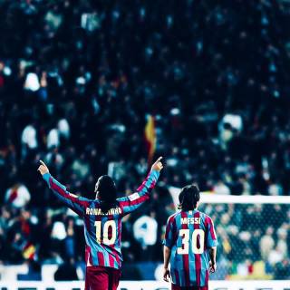 Ronaldinho mobile wallpaper