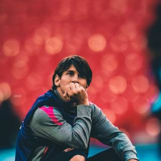 Messi UCL 4k wallpaper