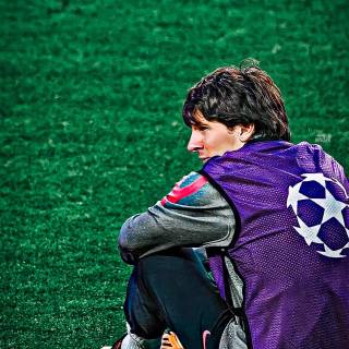 Messi UCL 4k wallpaper