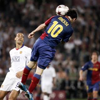 Messi header wallpaper