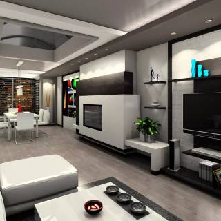 4k luxury apartment wallpaper