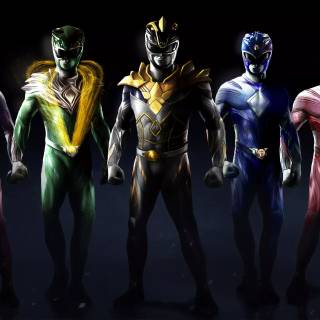HD 4k Power Rangers wallpaper