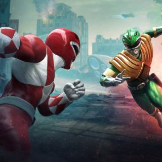 HD 4k Power Rangers wallpaper