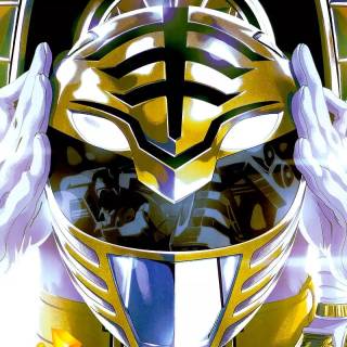 Mighty Morphin Power Rangers PS5 wallpaper