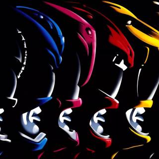 HD 4k Power Rangers wallpaper