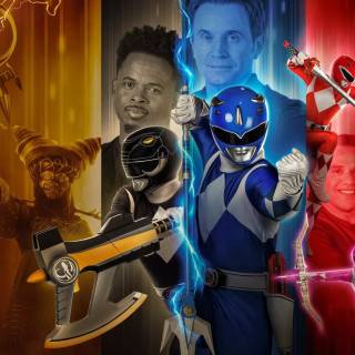All cool Power Rangers wallpaper