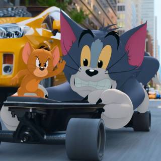 Tom and Jerry 4k PC wallpaper