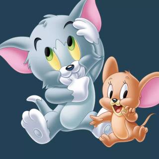 Tom and Jerry fight wallpaper