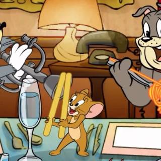 Tom and Jerry 4k PC wallpaper