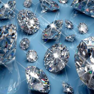 Diamonds 4k wallpaper