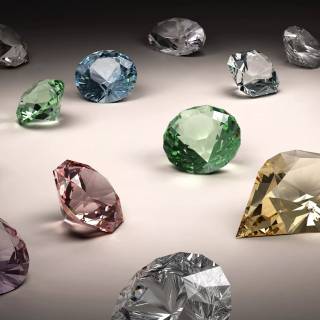 Diamonds 4k wallpaper