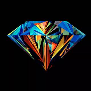 Diamonds 4k wallpaper