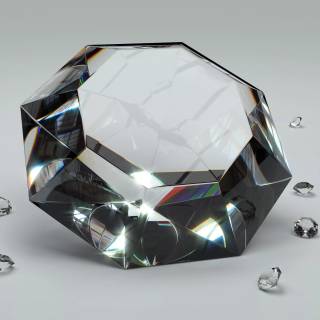 Diamonds 4k wallpaper