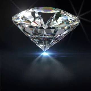 3D diamond wallpaper