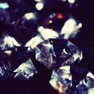 Diamonds 4k wallpaper