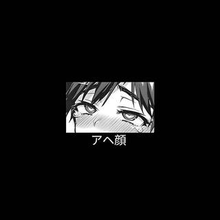 Black and white anime mobile wallpaper