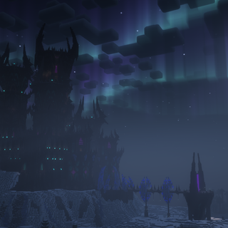 Black Minecraft 4k wallpaper