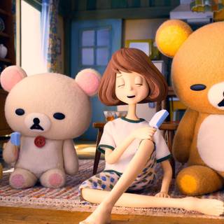Rilakkuma 4k wallpaper