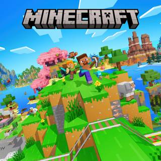 Minecraft 4k laptop wallpaper