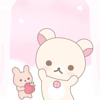 Rilakuma phone wallpaper