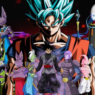 Dragon Ball Super desktop 4k wallpaper