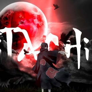 Itachi Dual Monitor wallpaper