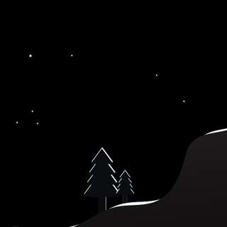 Black amoled desktop wallpaper