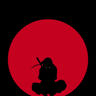 Itachi Uchiha Mangekyou Sharingan iPhone wallpaper