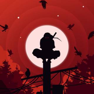 Itachi Sasuke mobile wallpaper