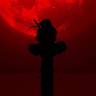 Itachi blood wallpaper