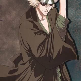 Kisuke Urahara phone wallpaper