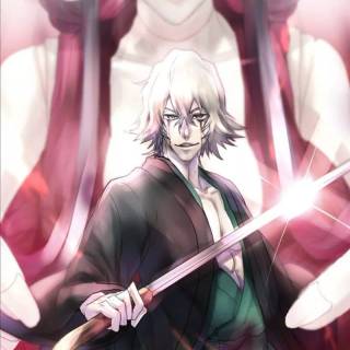 Kisuke Urahara phone wallpaper