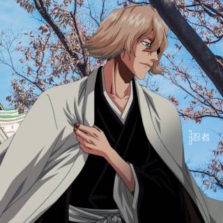 Kisuke Urahara phone wallpaper