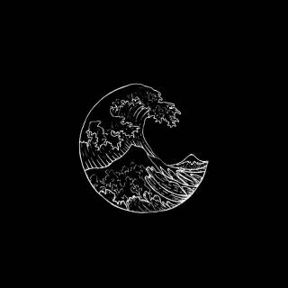 Dark aesthetic 4k phone wallpaper