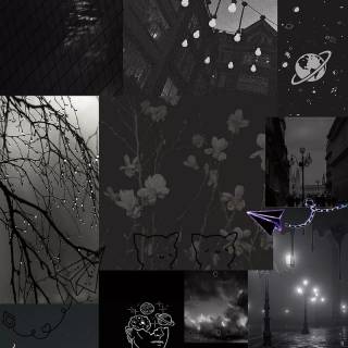 Dark aesthetic 4k phone wallpaper