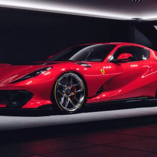 Ferrari laptop 4k wallpaper