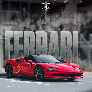 Ferrari laptop 4k wallpaper